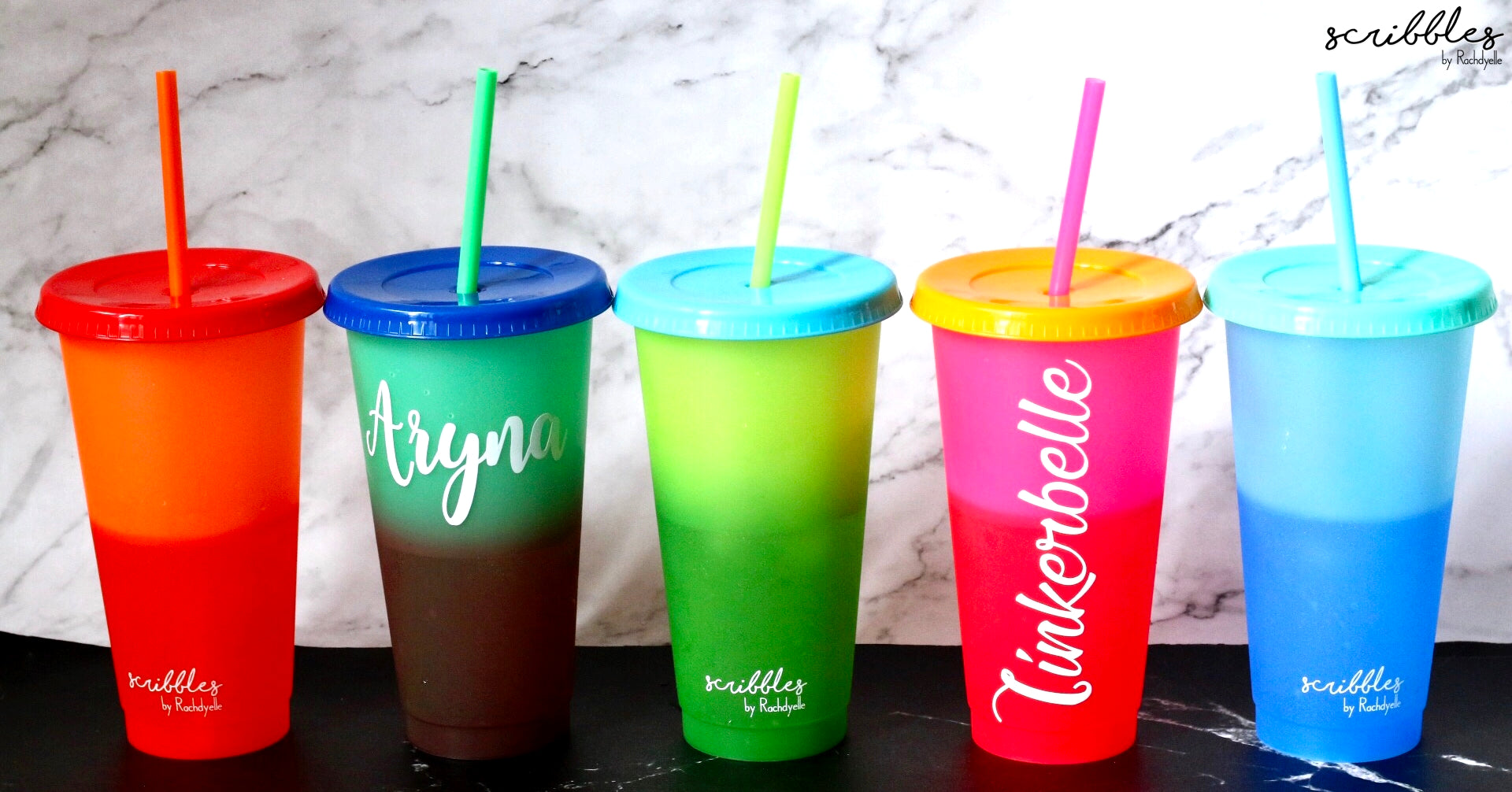 Color Changing Cup Set