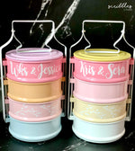 Personalised Steel Tiffin - Scribbles by Rachdyelle